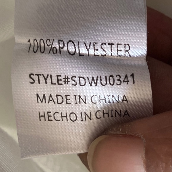 Faeriesty White to green ombre pants - Picture 7 of 8